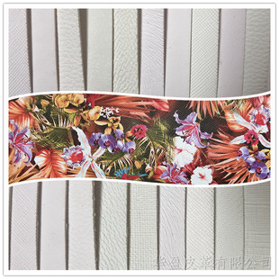 现货供应数码打印底材 pvc荔枝纹 十字纹 毛底de90 白色印刷底材