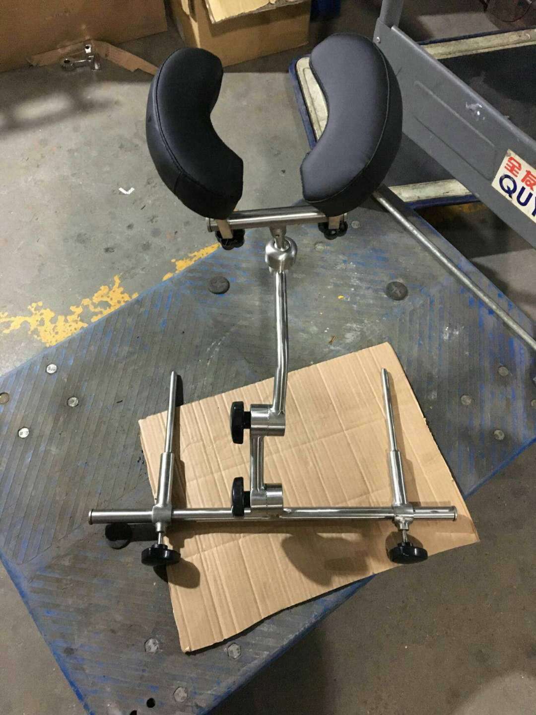 手术床头架 整形美容 脑科手术台用配件u型头托 医疗器械设备