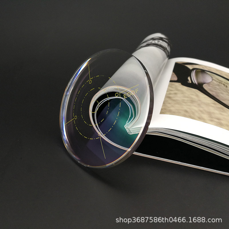 56全焦点近视镜片防控蓝光360环焦1.74青少年学生儿童眼镜片