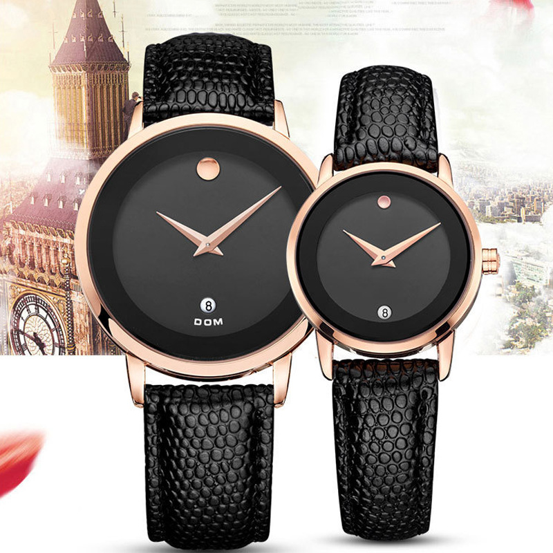 品牌瑞士情侣手表