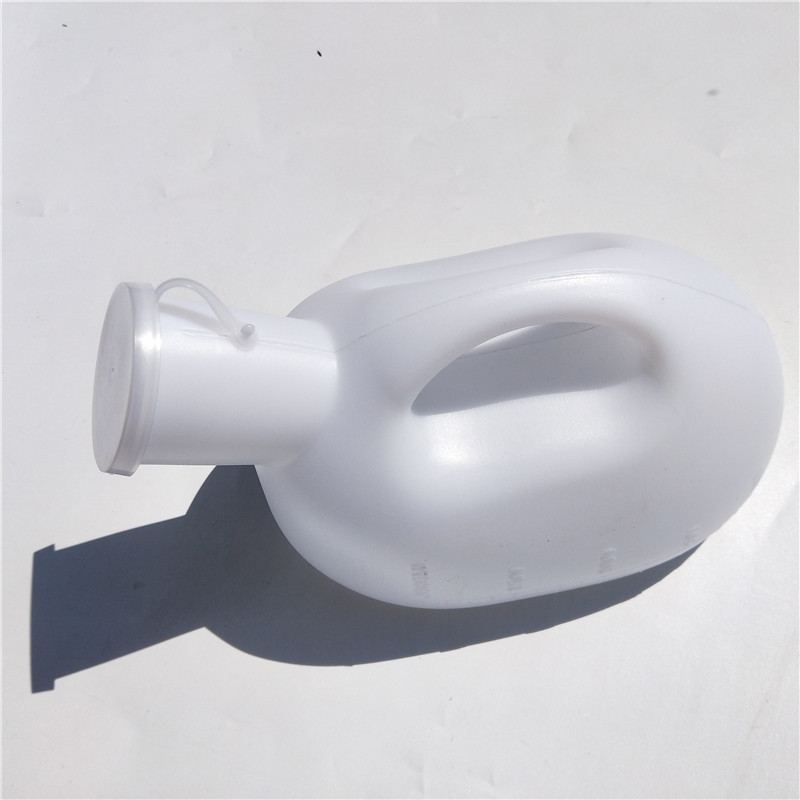 男士尿壶 尿壶2000ml老人小孩大号厚款夜壶便壶接尿便盆