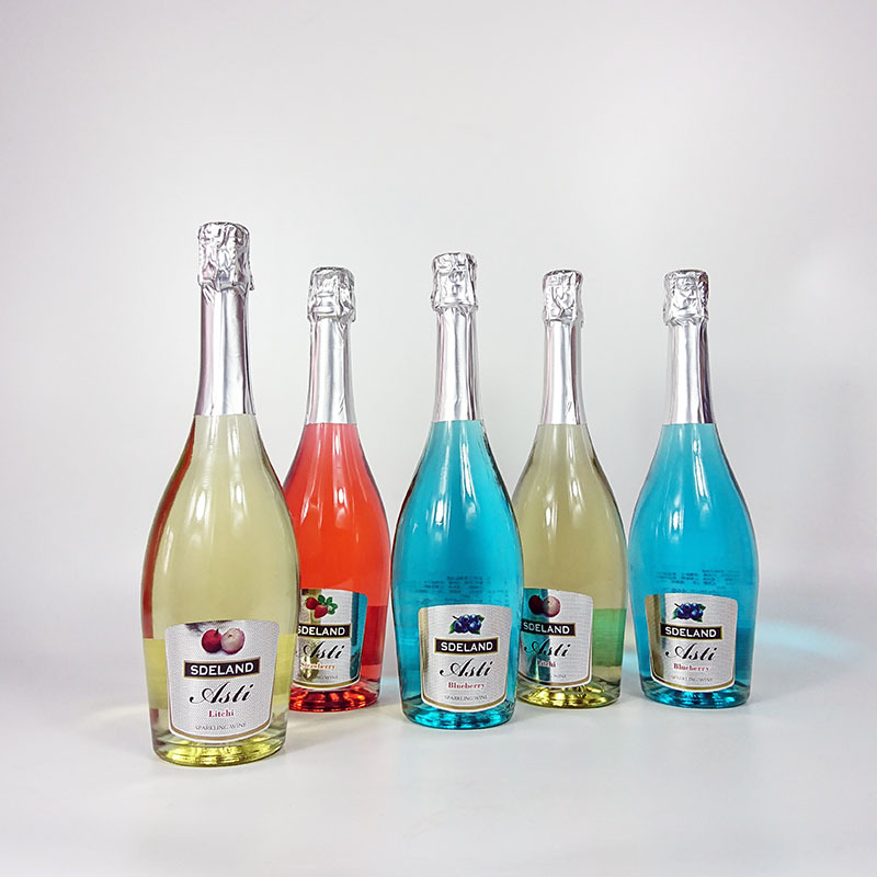 森德兰起泡酒果味气泡酒厂家直销夜场夜店酒吧ktv低价酒水批发