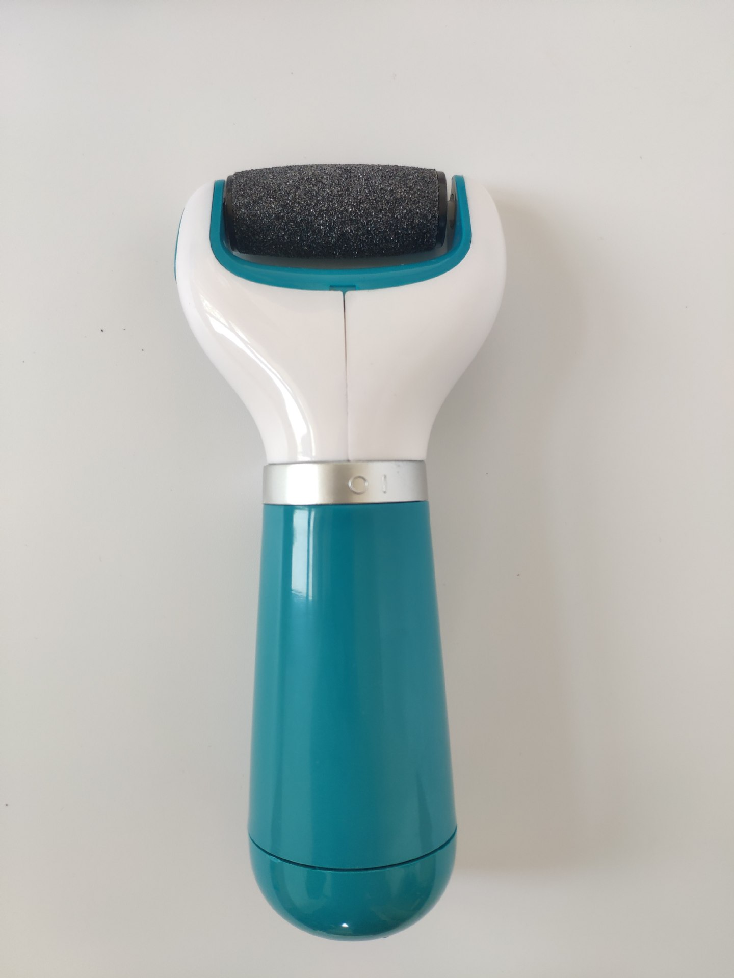磨脚器去死皮老茧器 电池修脚皮器修足机蓝色 电动修脚机usb 蓝色