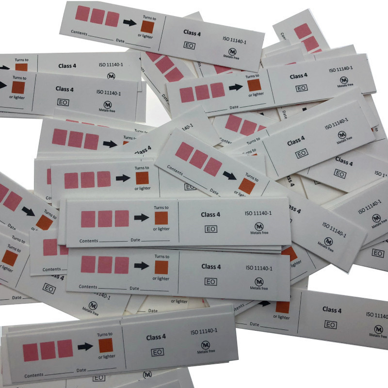 环氧乙烷灭菌化学指示卡环氧乙烷消毒指示卡环氧乙烷灭菌指示卡