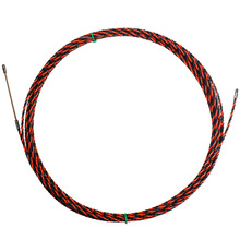 双色穿线器电工穿管器电线钢丝引线器拉线器光纤网线大孔穿线器