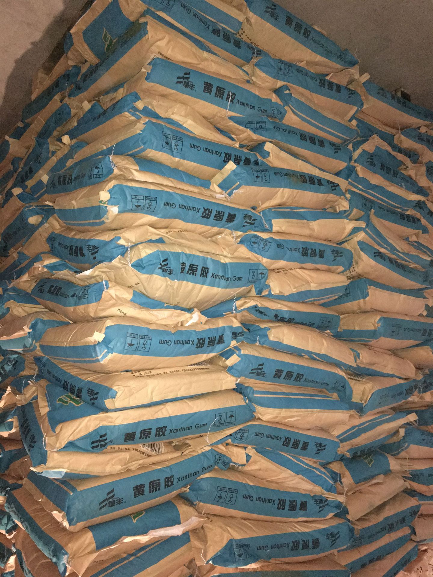 黄原胶 昔嘌呤树胶,黄胶 黄原胶 25kg/袋 11138-66-2 河南郑州-食品