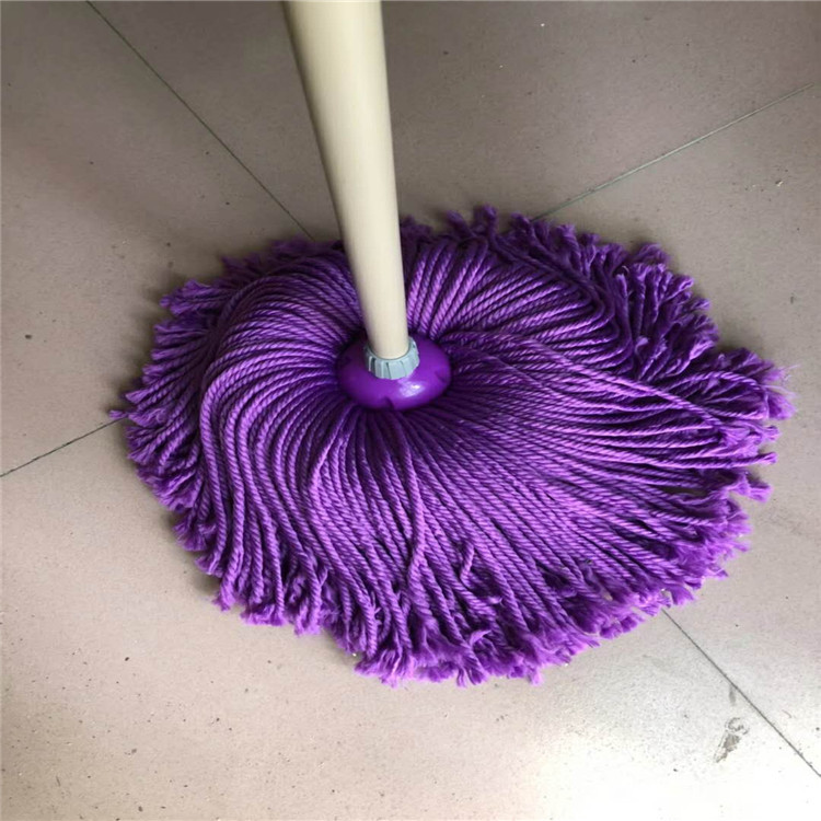 批发强吸水不掉毛圆头拖布 墩布 超纤维拖把 铁杆 质量保障