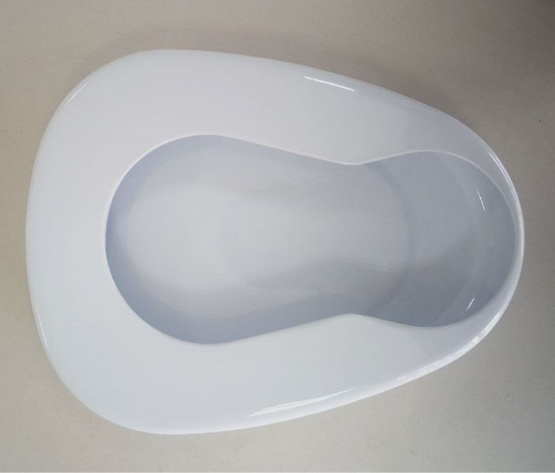 成人家用医用搪瓷大便盆搪瓷坐便器老人卧床患者男女用接尿器便盆