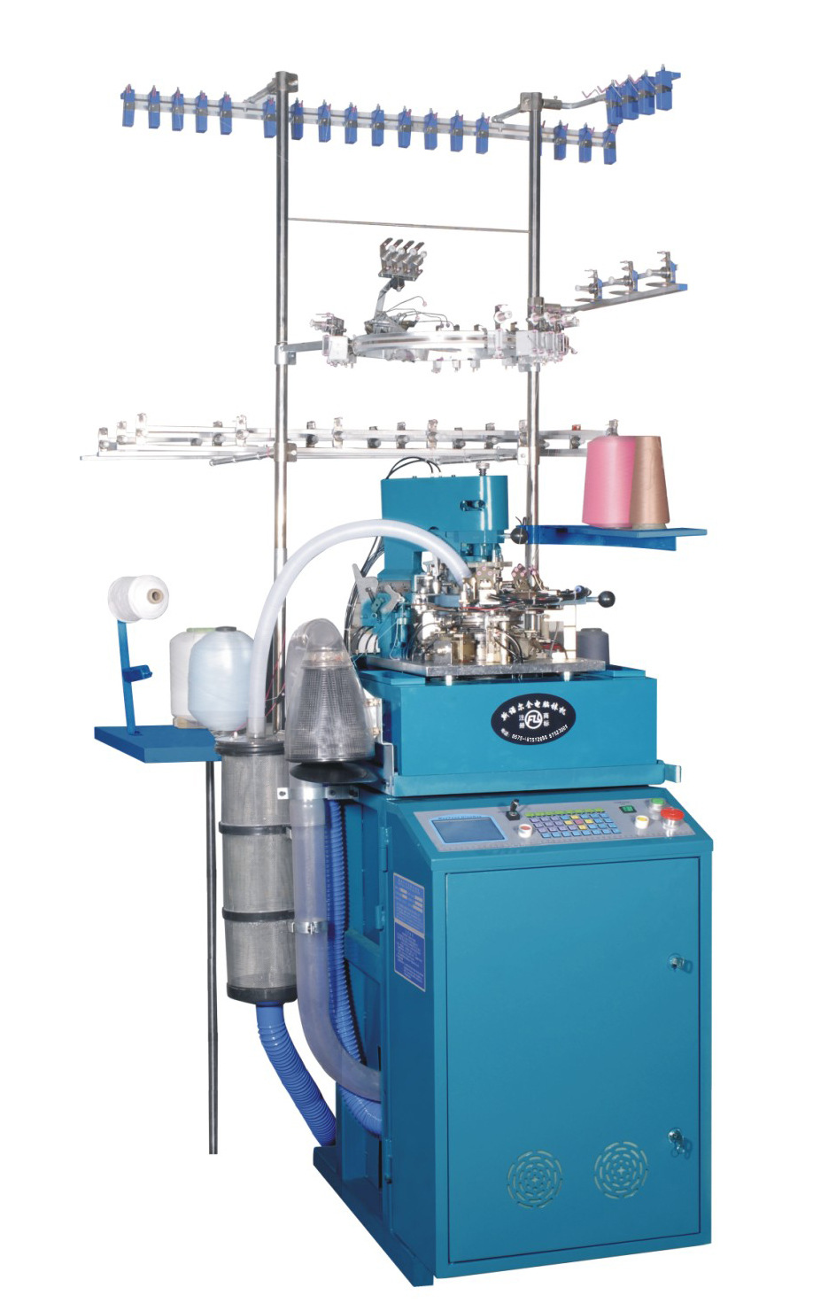 53.75寸毛圈隐形袜机