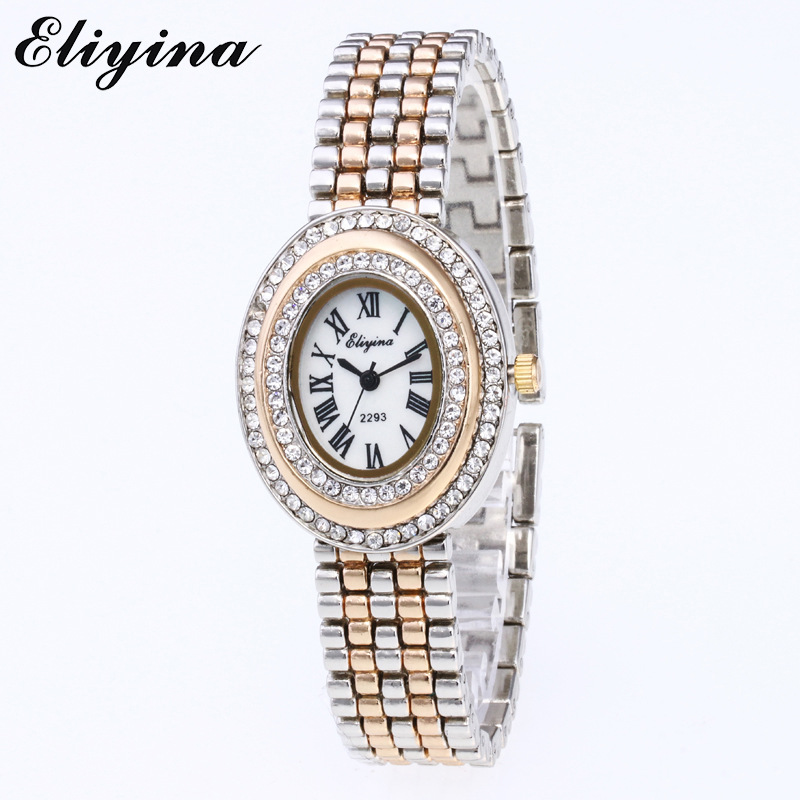 Yiwu Manufacturer AliExpress New Popular Women's Watch Alloy Bangle Watch Fashion Women's Quartz Watch Bracelet Watch