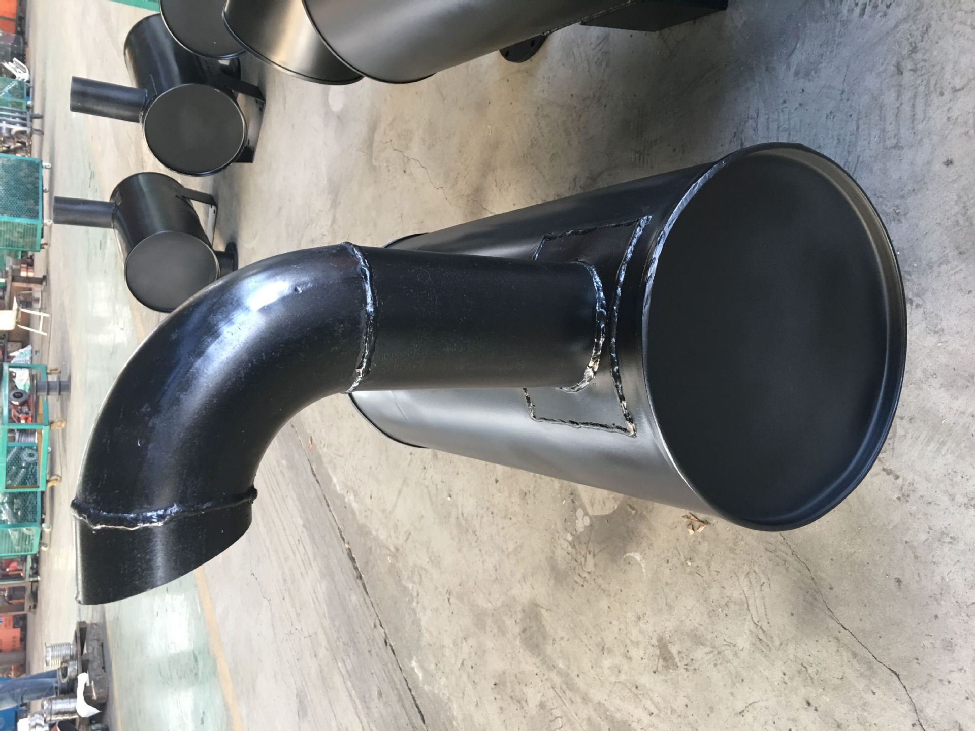 上柴系列消音器 凯迅 6135 消声器 排气管 柴油发电机组专用