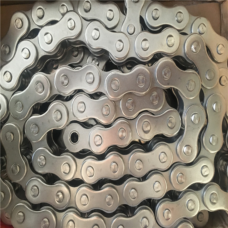 16a不锈钢链条 304不锈钢滚子链 环保机械行业专用1寸不锈钢链条