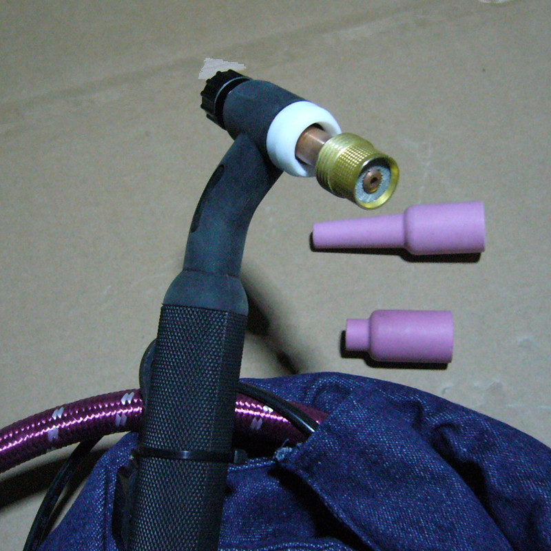 易熔牌wp-26f-1-s筛网滤网万向十字开关氩弧焊枪管道修补焊枪