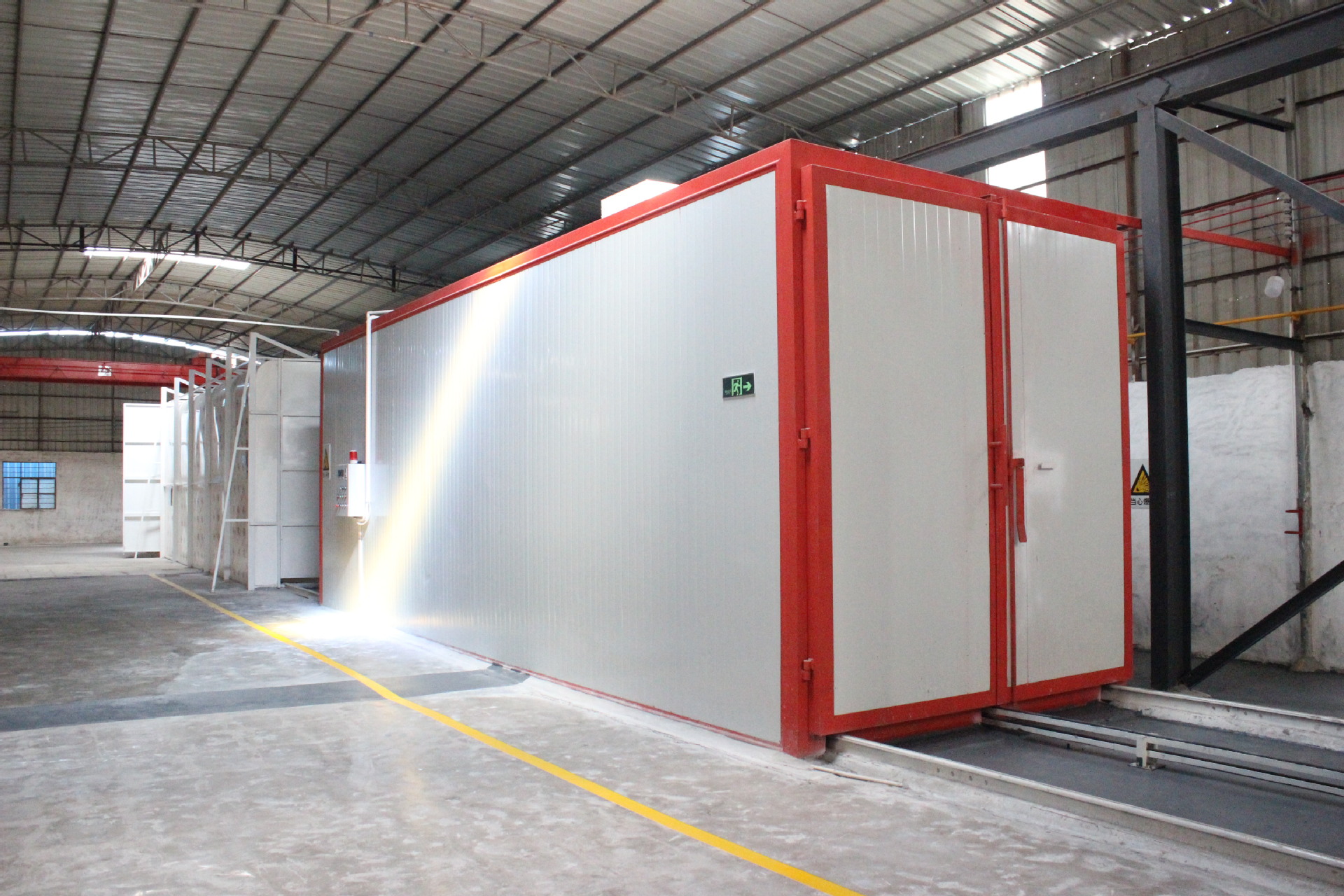 定制尺寸喷涂设备面包炉工业烤炉涂装设备烤漆房