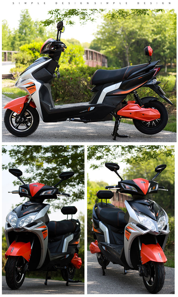 (套餐8):72v50a豪华空车 超威黑金加大电池 充电器