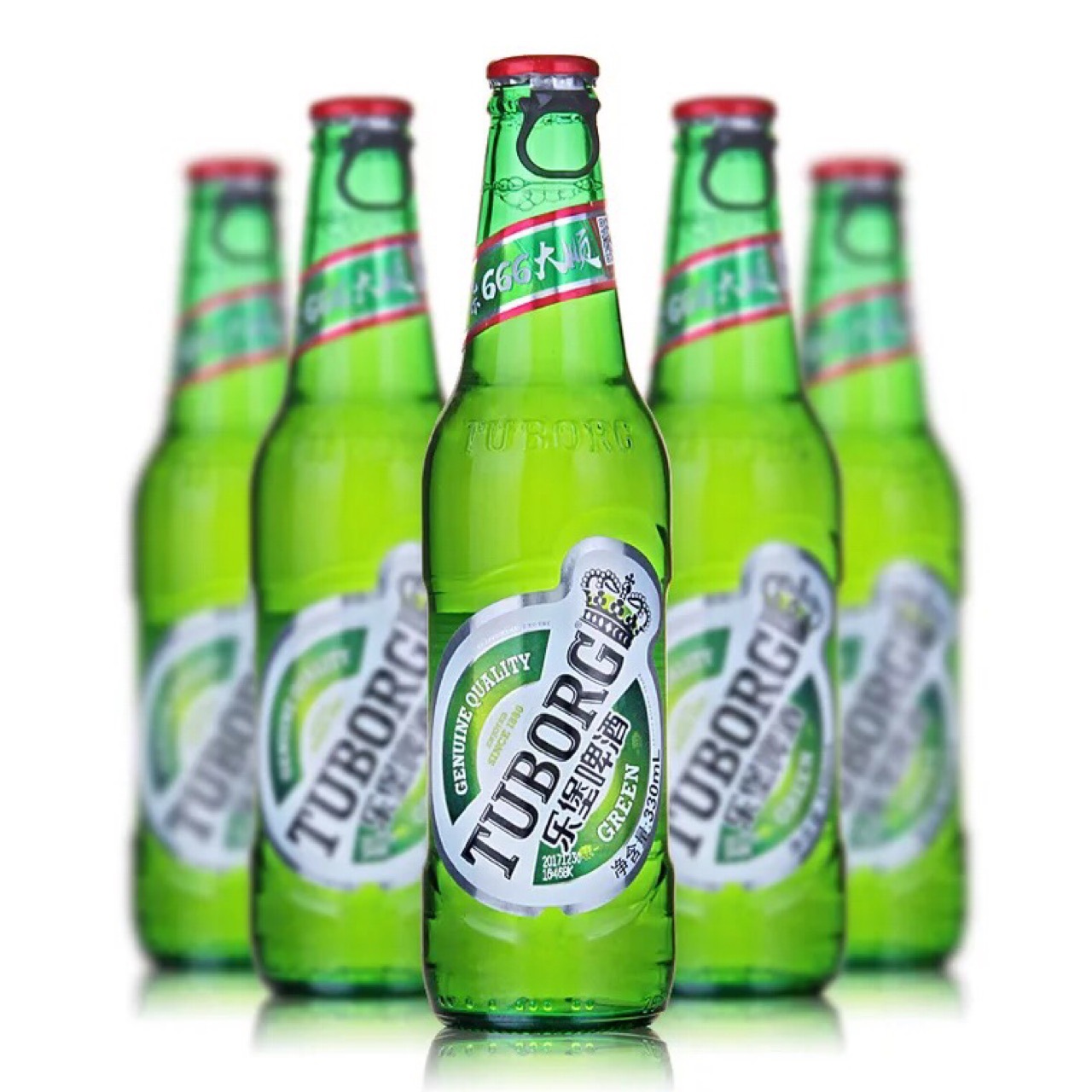 嘉士伯酒乐堡啤酒330ml小瓶啤酒夜场酒吧ktv饭店超市便利店专供