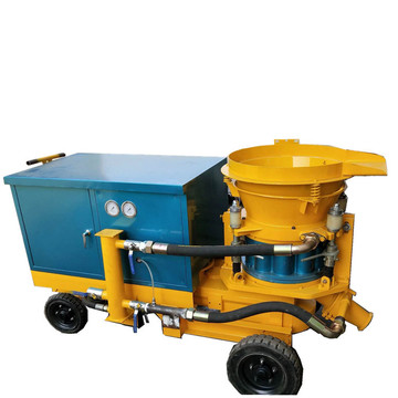 混凝土喷浆机ksp7湿喷机干湿两用喷浆机生产厂家