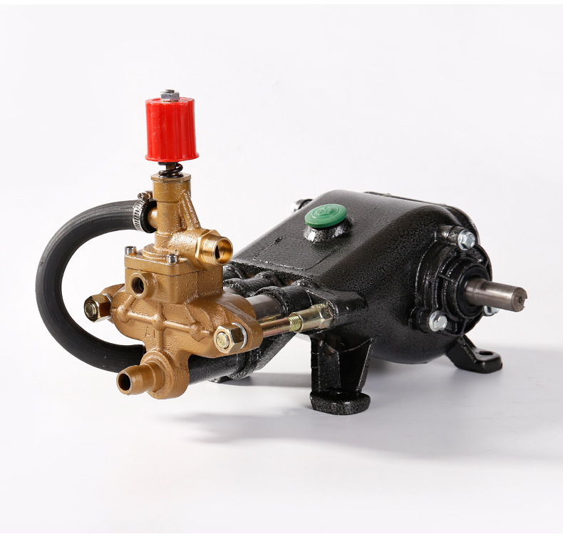 黑猫高压清洗机洗车机洗车器 55/58/40/600型全铜泵头三缸活塞泵