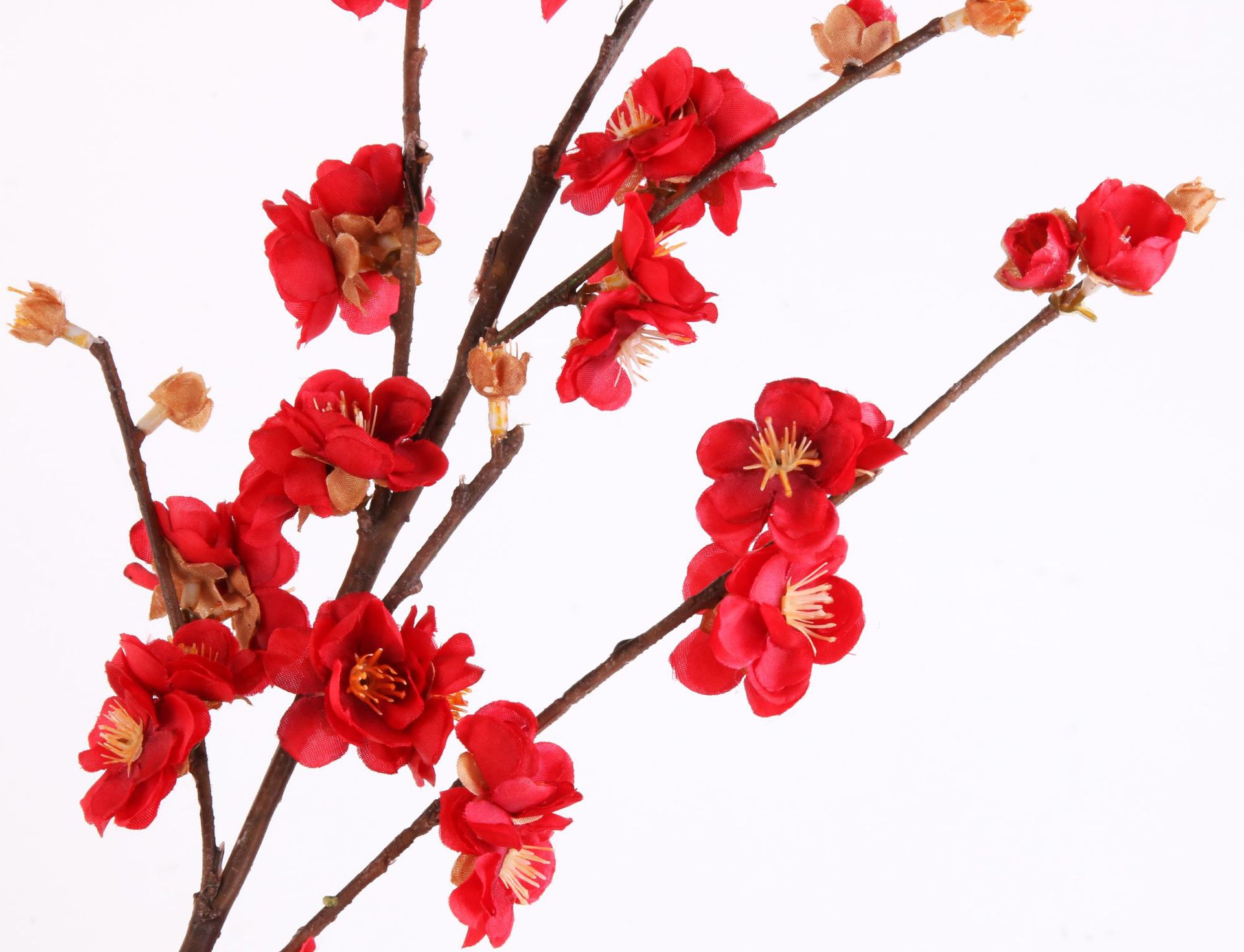 artificial flower golden plums wintersweet proud plum flower