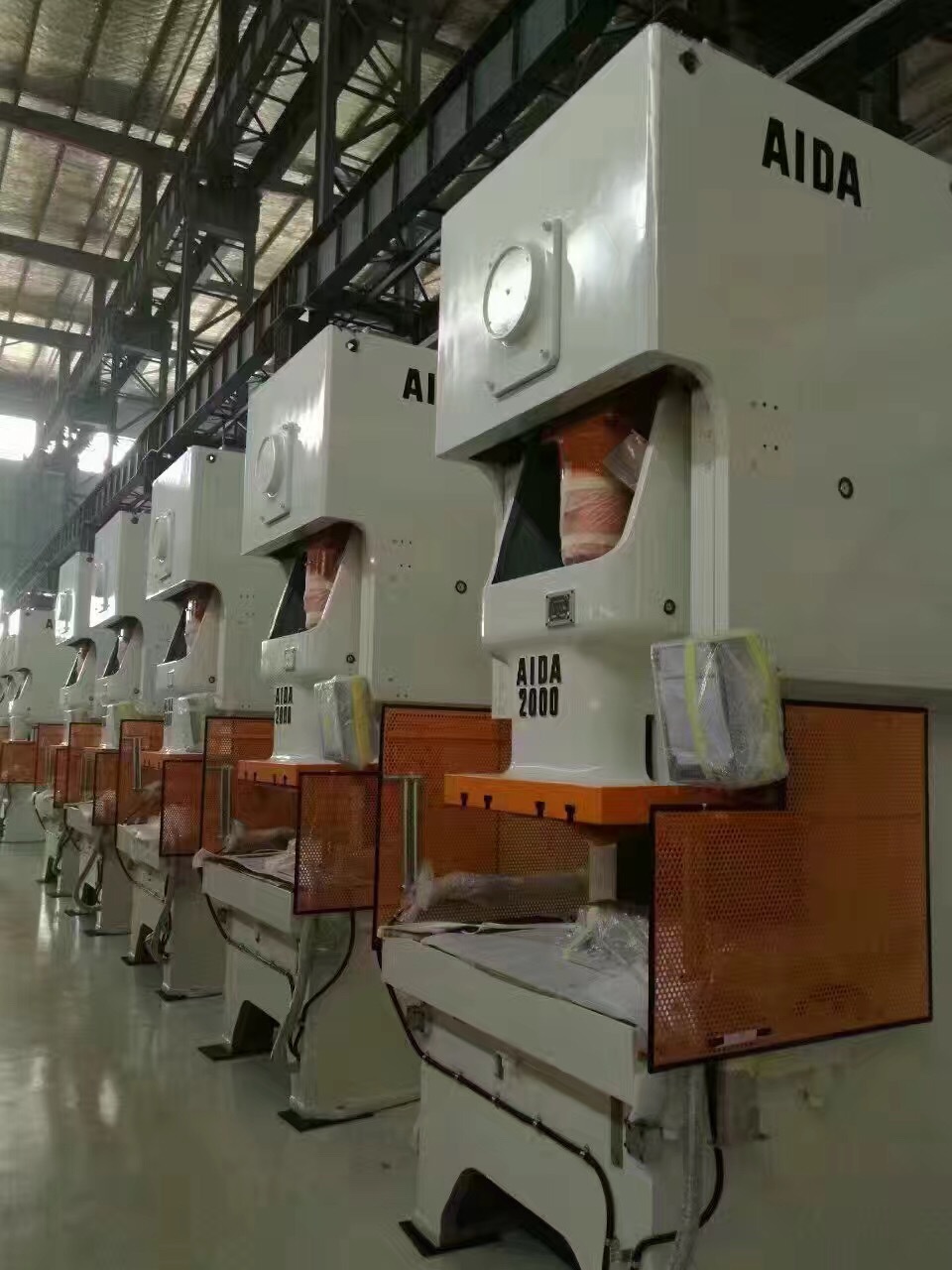 日本aida1500冲床,阿依达冲床,阿依达冲床