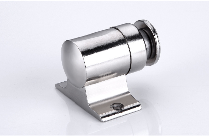 厂家直销批发欧式锌合金强磁地吸卫生间门阻窗非隐形家居门挡门顶