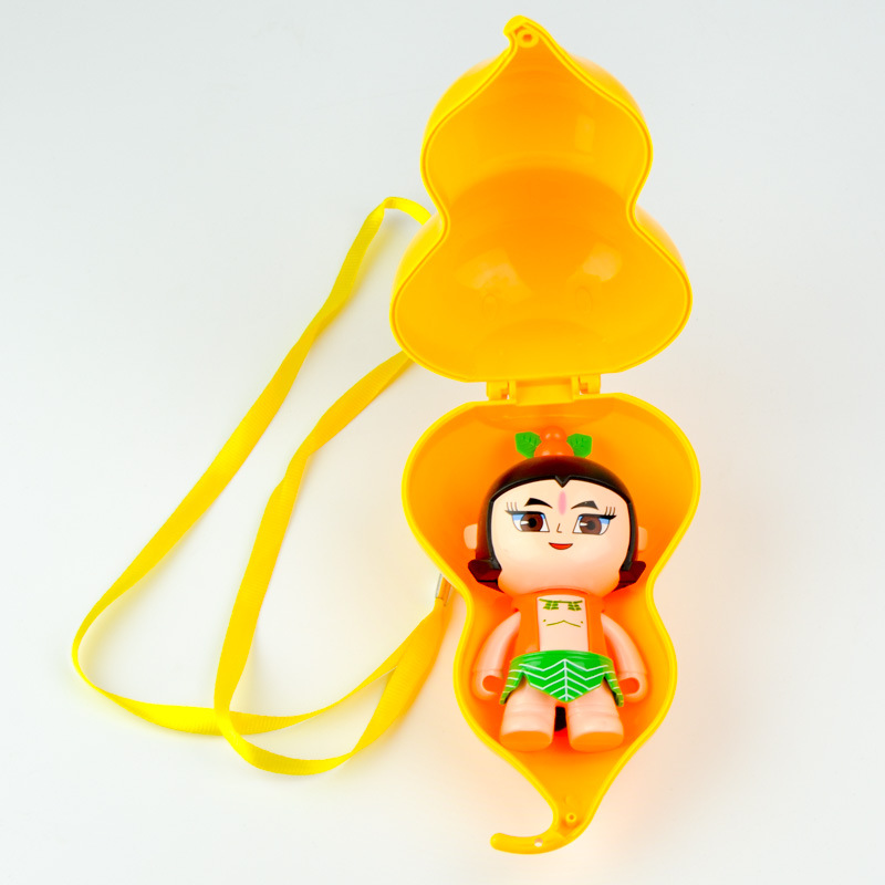 葫芦娃葫芦玩具葫芦小金刚七个葫芦娃七娃套装葫芦娃儿童玩具