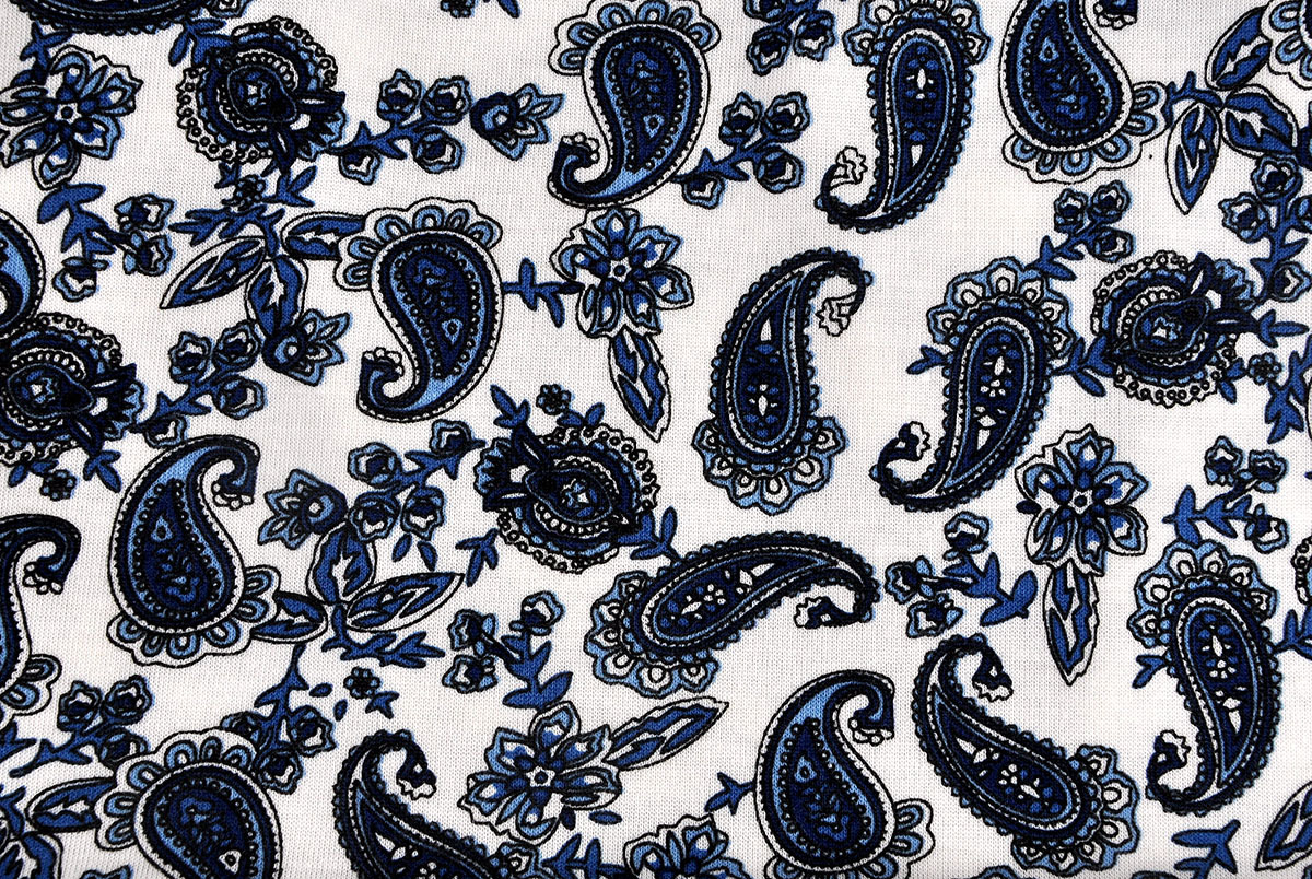 专业套头帽生产厂家棉弹力男女款腰果花图案潮时尚包头帽围脖两用