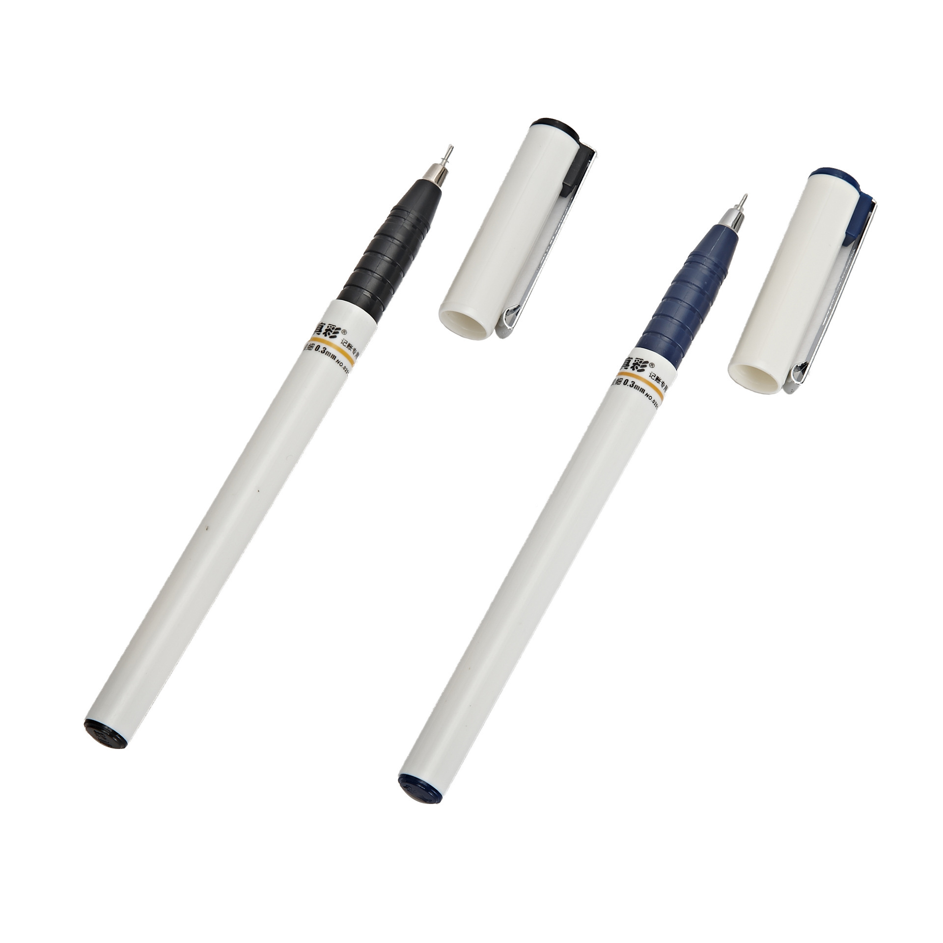 truecolor/真彩0251a 全针管 0.3极细 财务记账专用中性笔