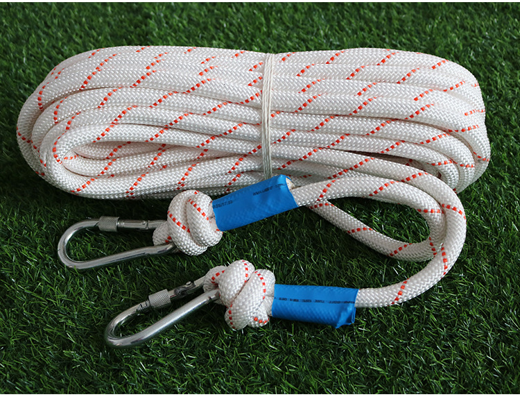 16mm加粗消防绳家用应急逃生绳救生绳安全绳子户外登山绳保险绳索