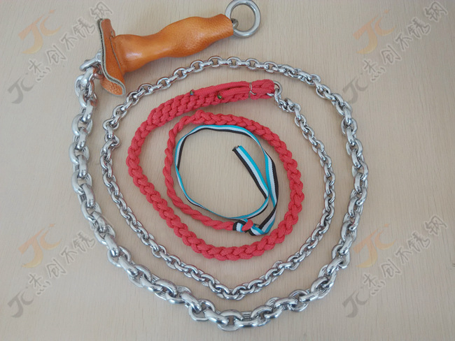 5斤高档螺母麒麟鞭 304不锈钢甩鞭/响鞭/健身鞭/神龙鞭