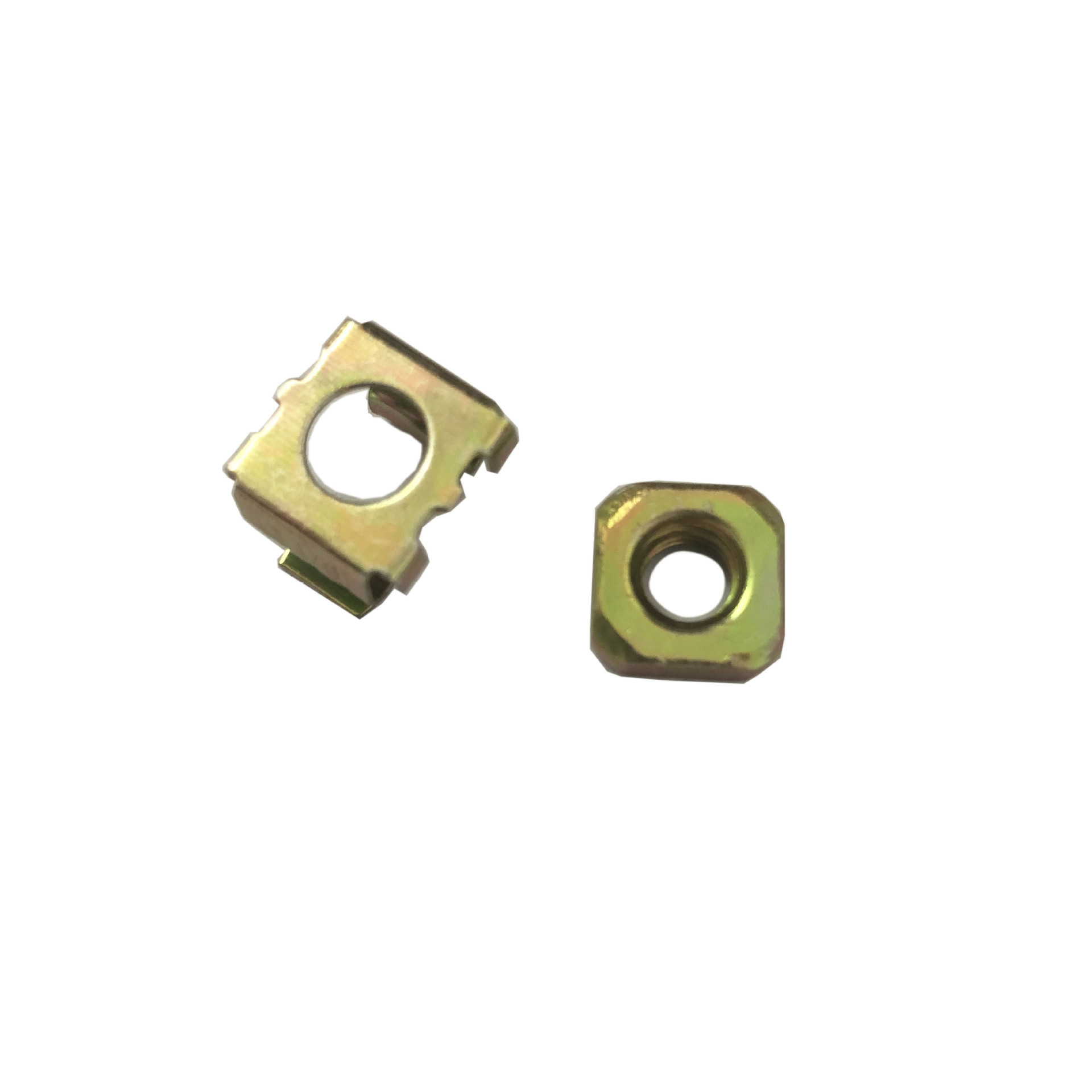 源头厂家 卡式螺母 机房机柜螺母 四方笼式浮动螺帽 卡扣螺母