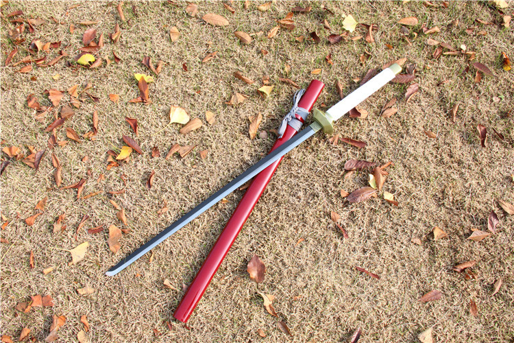 cosplay火影忍者博人传佐助刀 草雉剑草剃剑 动漫周边武器未开刃