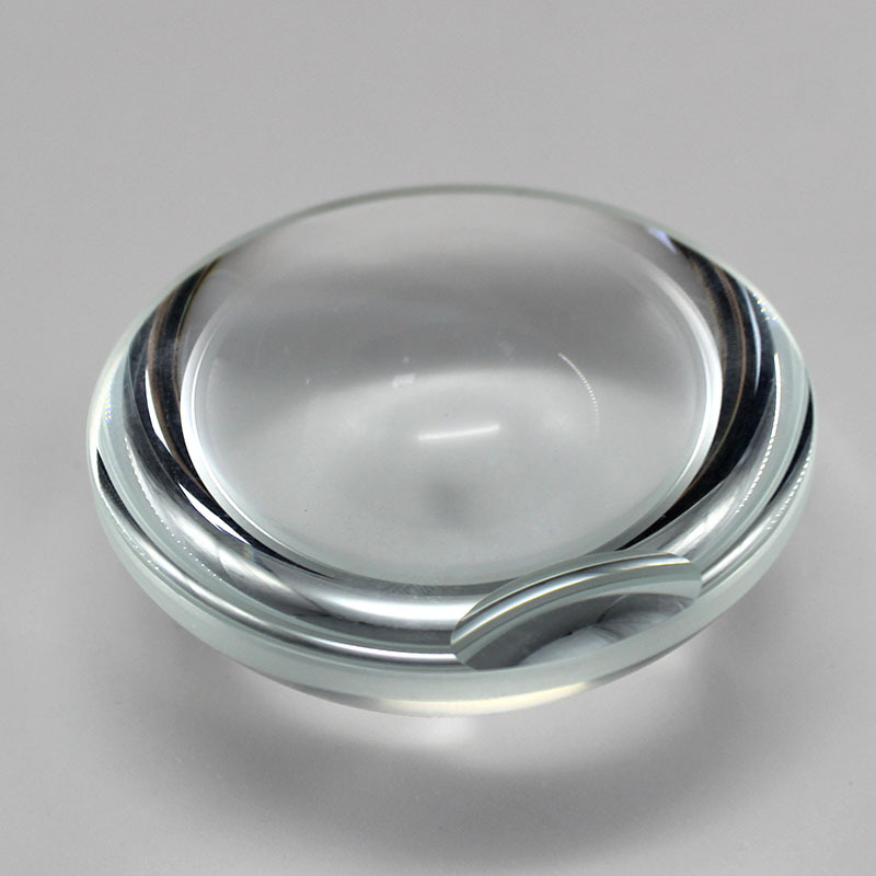 异形球面玻璃 镀膜玻璃 光学玻璃凸透镜 高温油 钢化玻璃 定制