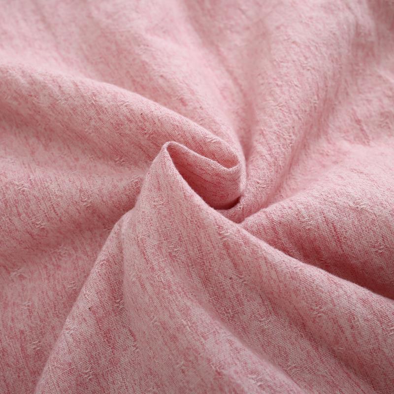 2018新款婴幼儿亚麻防踢被男女宝宝夹棉分腿长袖厂家直销