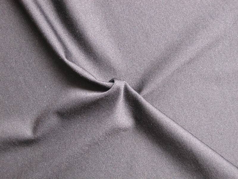 针织提花布 涤纶双面针织布 吸湿速干功能性提花面料