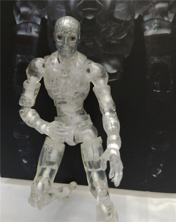 东亚重工 素体版 男性 合成人间 1/12 可动手办 模型玩具人偶