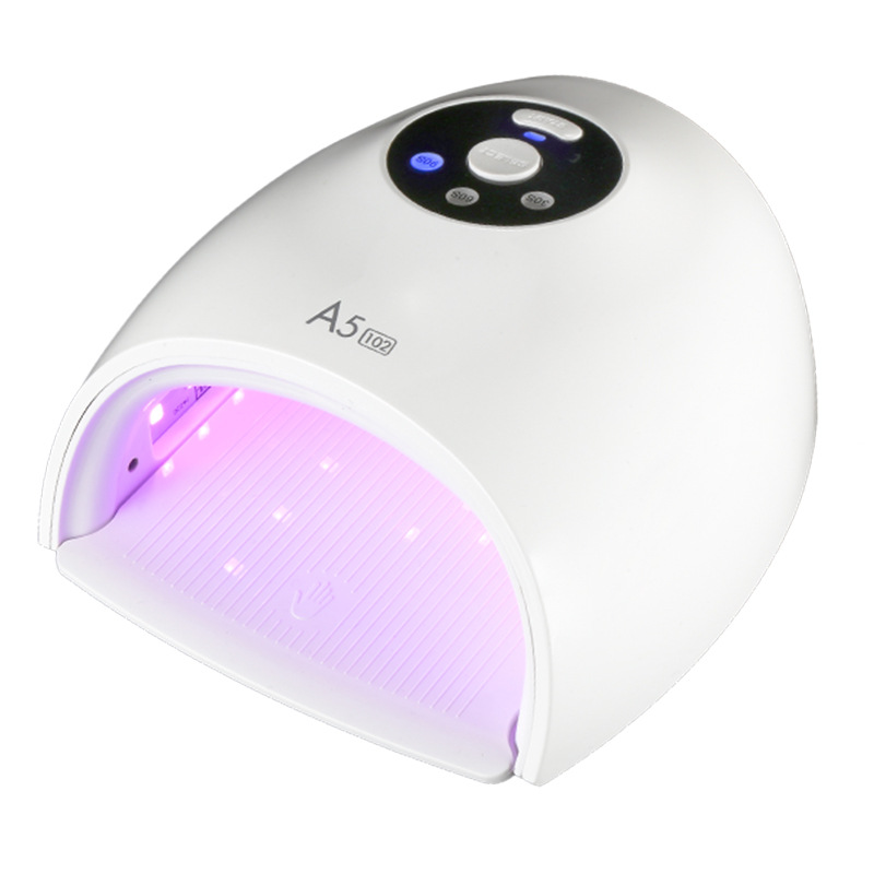 New Hot Lamp Nail Heating Lamp 48W Quick-Drying Nail Phototherapy Machine Sun UV Nail Lamp Not Black Hand Cross-Border