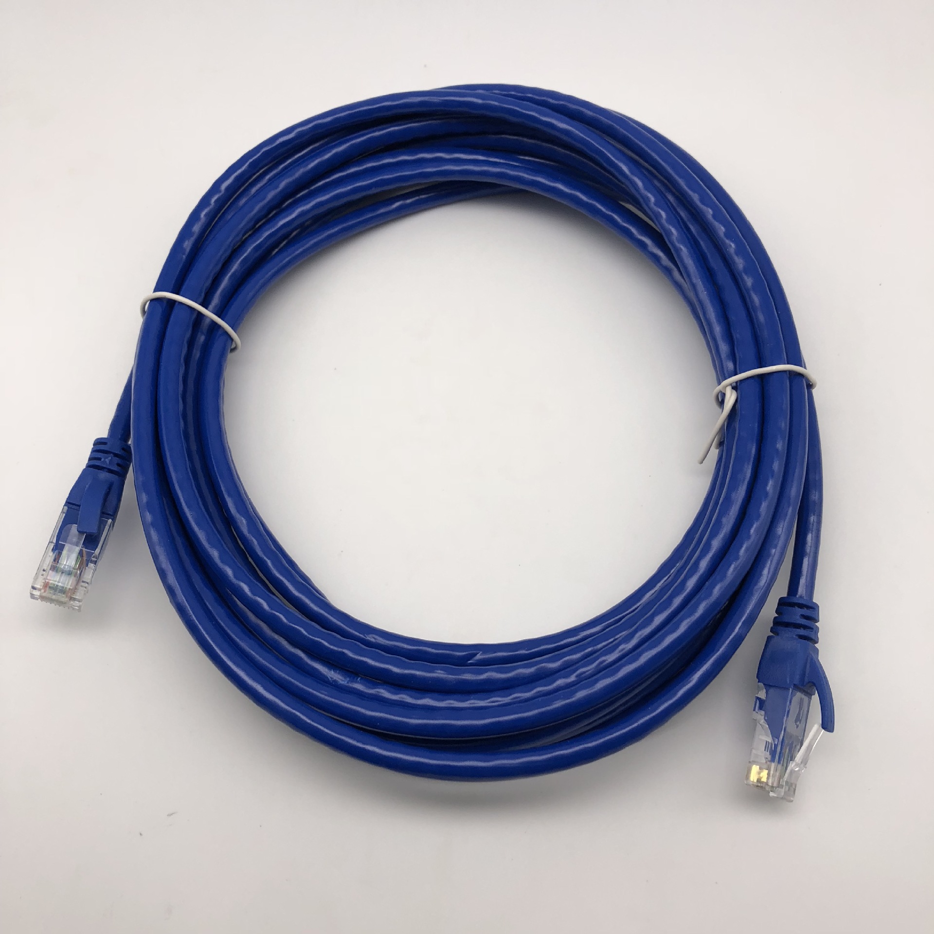 1米六类网线cat6六类千兆电脑网络线宽带线连接线成品8芯纯铜跳线