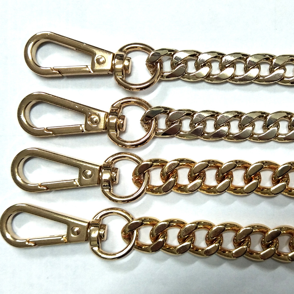 铁磨链 铁链条 箱包铁链 侧身磨链 侧身扭链 东莞电镀包包链条