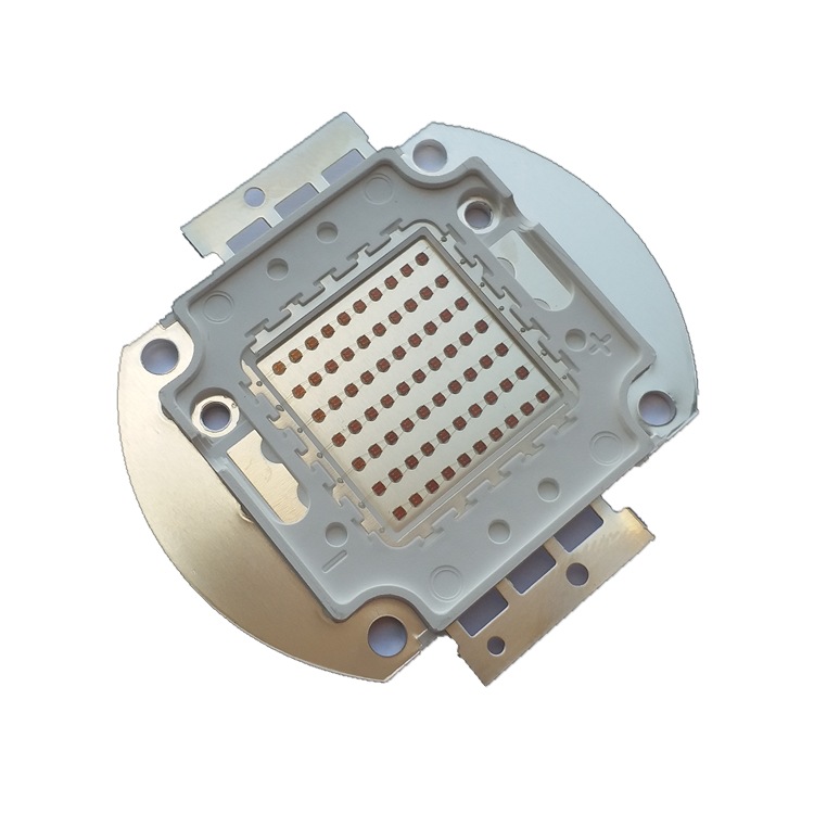 70w红光led芯片 波长640nm 普门光子治疗仪led医疗级芯片配件维修