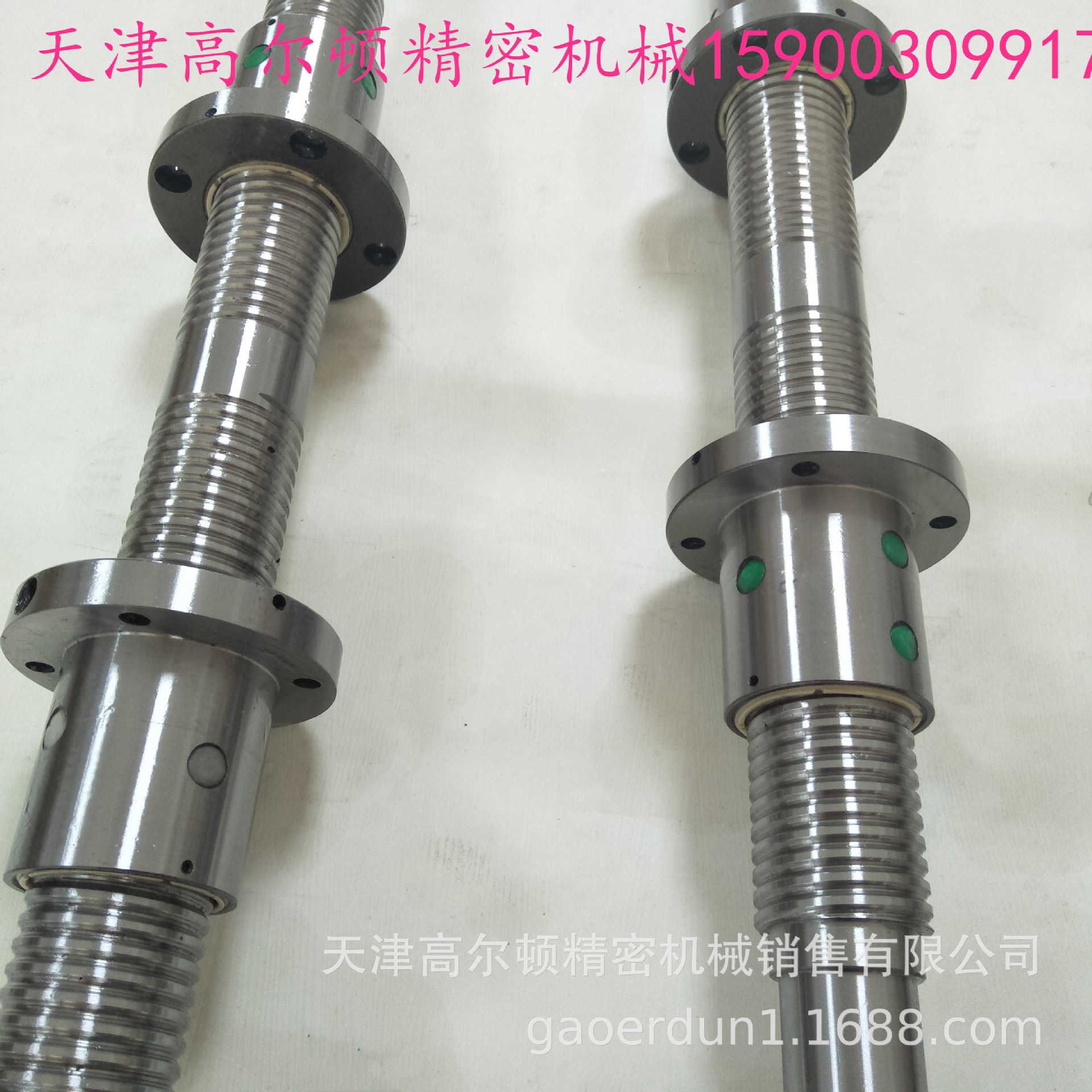 4005左右旋滚珠丝杆正反牙丝杠双向滚珠螺杆研磨一体可订做