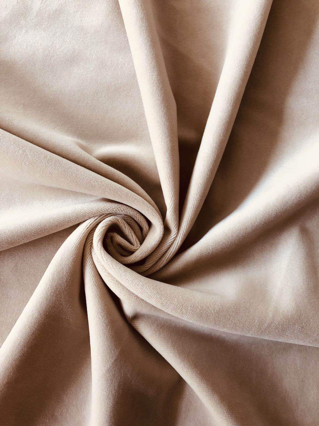 沙发面料高端品质丽丝绒布料家纺床品时装面料加厚毛绒秋冬绒布