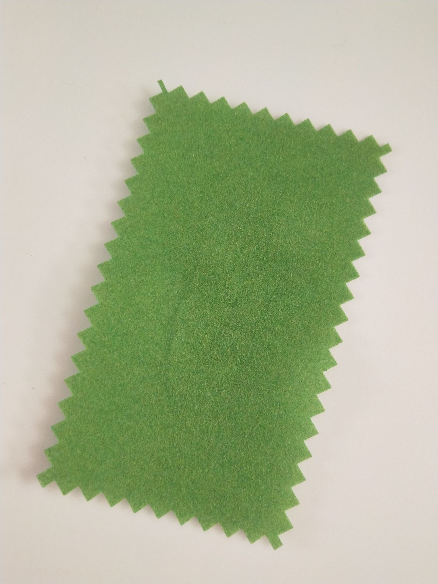 绿色绒布无纺布植绒适用于包装盒内衬   处理价