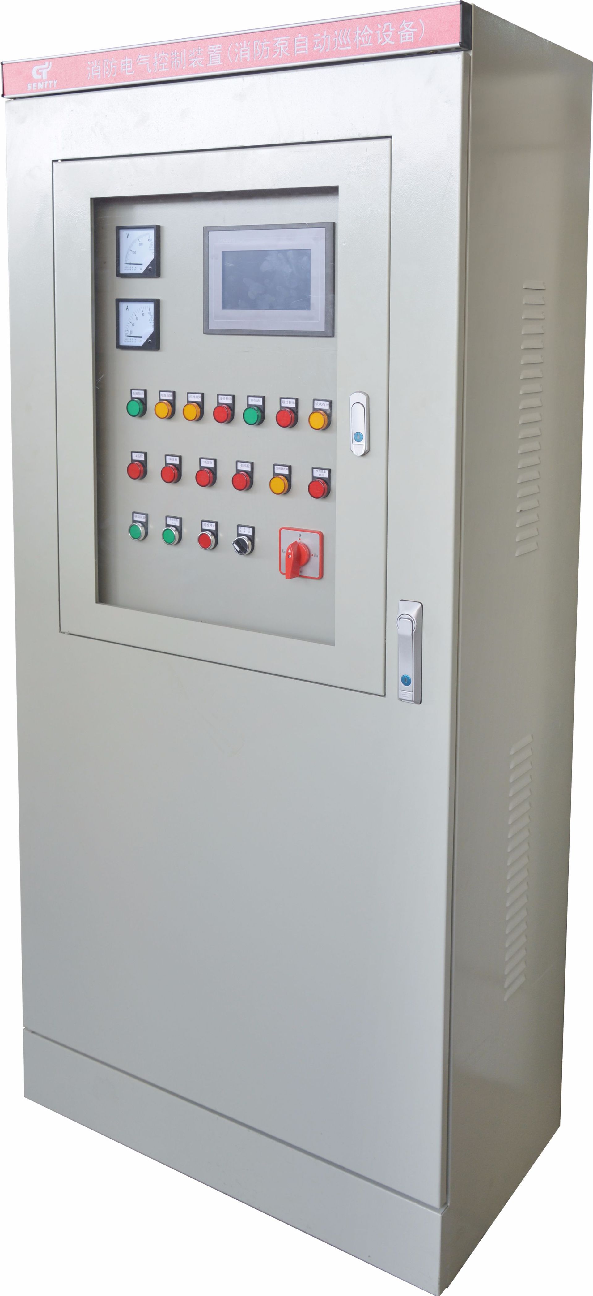 消防巡检控制柜自动消火栓水泵电气控制柜智能消防控制柜