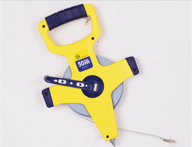 长城精工钢卷尺j8-1系列架式长城卷尺30m/50m/100米钢卷尺