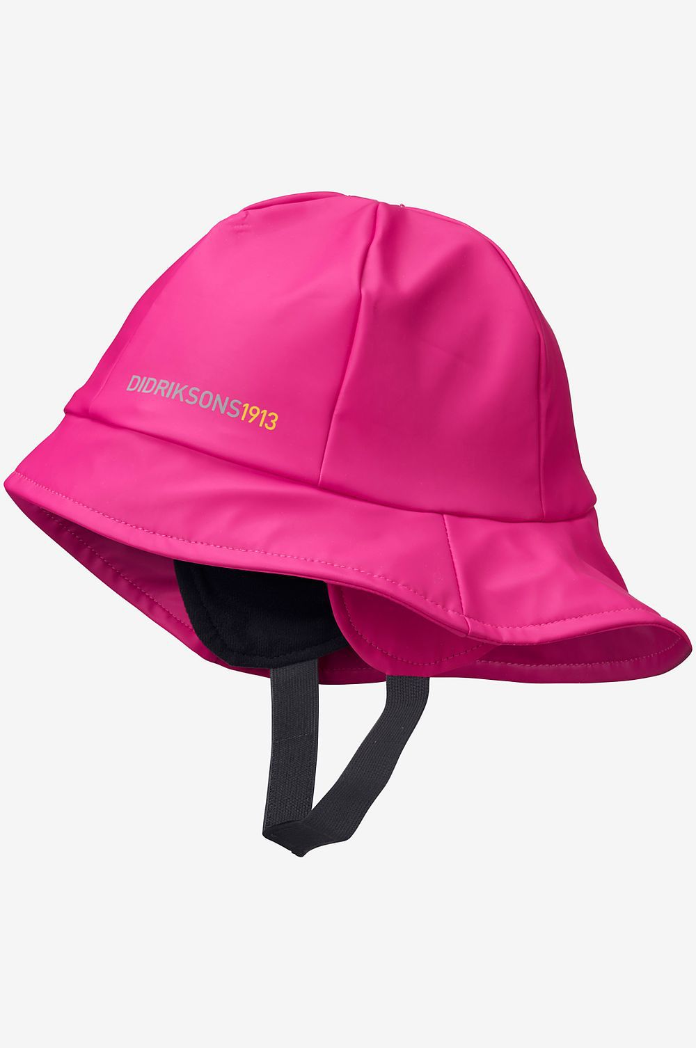 外贸成人雨帽 玫红色安全外出帽 渔夫帽 高频pu oem定制