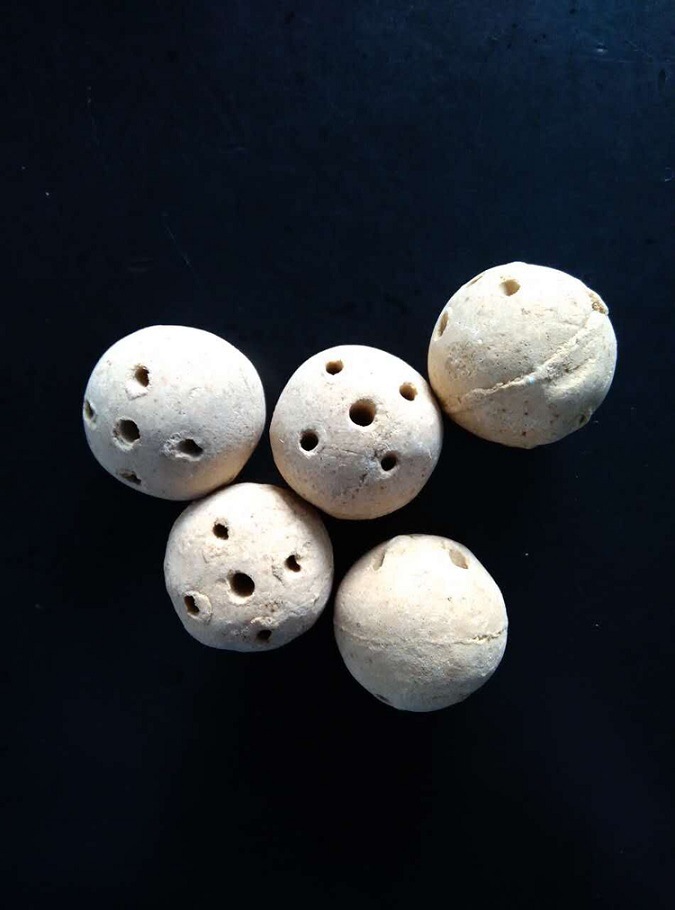 供应开孔瓷球 开孔蓄热球 60%蓄热瓷球