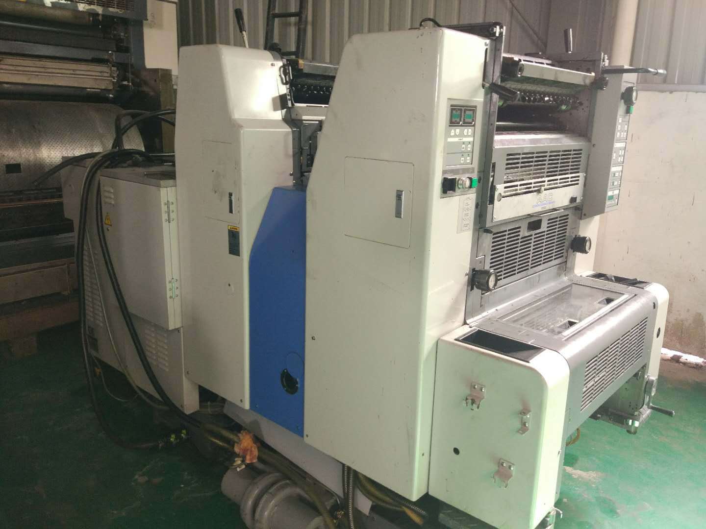 二手良明胶印机