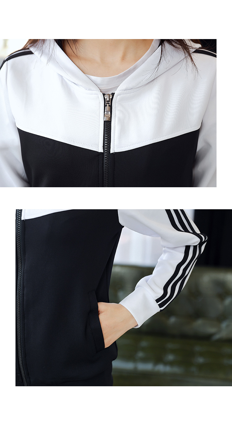 初中高中学生校服班服春秋季新品休闲男女情侣长袖运动服套装