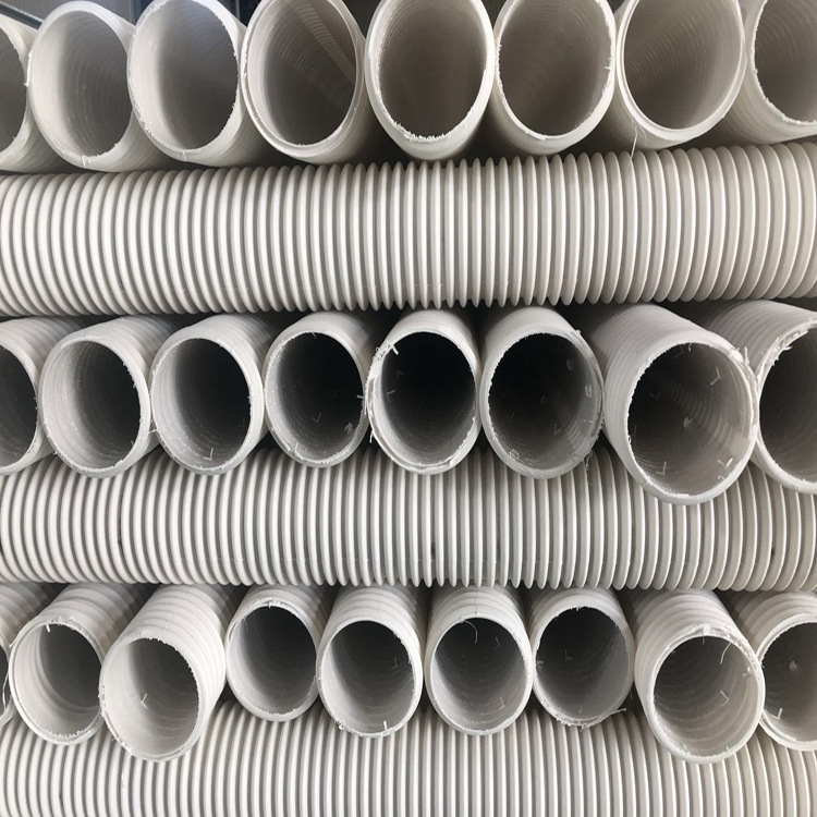 hdpe双壁打孔波纹管